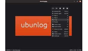 Enough of that let's see ways in which you can make your terminal experience enjoyably better. Qimgv Prohlizec Obrazku S Malym Editorem A Podporou Videa Ubunlog