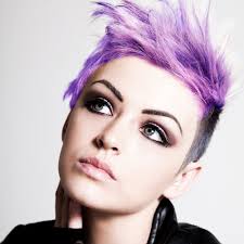 It is better to mixed it with a good quality of toner to achieve the best effect. Manic Panic Semi Permanent Hair Dye Ultra Violet