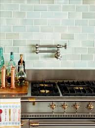 Love List Kitchens Kind Mom Vegan Blog Blue Backsplash Kitchen Remodel Glass Subway Tile