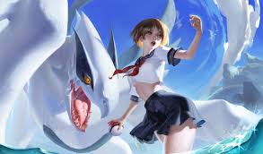 Wallpaper Weifeng Liu Pokemon Pok Balls Lugia Dragon Water 1920x1130 Jhonnysanchezbenito 1298939 Hd Wallpapers Wallhere