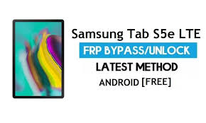 Easy samsung frp bypass tool & frp bypass for pc. Unlock Samsung Tab S5e Lte Sm T725 Android 11 Frp Google Gmail