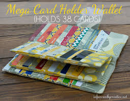 After being an authorized user on someone's credit card account, you may be considering an account of your own. 24 Credit Cards Holder Diy Ideas Sew Wallet Card Wallet Wallet Pattern