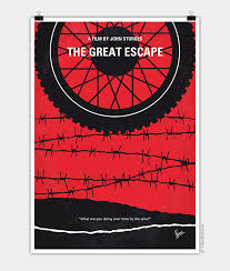 From 4x6 to 23x33 inch; No958 My The Great Escape Minimal Movie Poster Chungkong