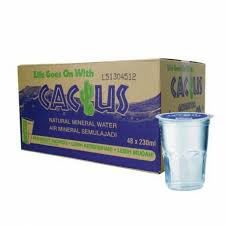 Bahkan, sejak kecil, mereka hanya tahu jika minuman yang boleh diminum hanyalah air mineral, bukan yang lain. Air Mineral Cup Cactus 230ml Food Drinks Drinks On Carousell