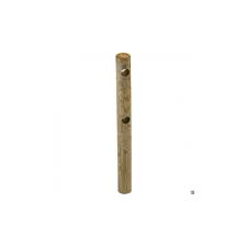 Poteau Bois Perce 1 Trou Pour Cloture 1 Lisse O 140mm 1 5m Pin Classe 4 A 000000 03658
