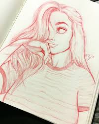 Here is a list of 40 easy drawing ideas for beginners: 1001 Images For Girl Drawing Ideas For Developing Your Creativity