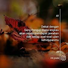 'demi allah, sesungguhnya ia tidak akan tega melemparkan anaknya ke dalam api selama ia masih sanggup menghindarkannya dari api tersebut.' lalu rasulullah bersabda: Ketika Allah Azza Wajalla Menguji Hamba Nya Ya Cuma Dia Lah Yang Punya Jawabannya Disitu Keimanan Kita Di Uji Ketika Kita Mendapat U Kata Kata Takdir Bijak