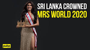 Sri lanka 2021 held at the nelum pokuna theatre earlier today, ended a short while ago in a brawl. Sri Lanka Crowned Mrs World 2020 Youtube