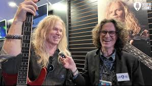 Former Whitesnake guitarist Adrian Vandenberg interview