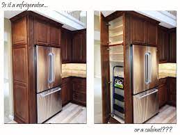 Refrigerator Cabinet Custom Kitchen Cabinets Refrigerator Cabinet Kitchen Cabinet Plans