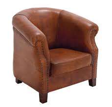 Real Leather Captains Barrel Chair Chair Barrel Chair Upholstered Chairs