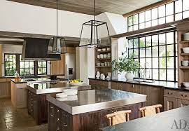 Creating a contemporary rustic kitchen. 29 Rustic Kitchen Ideas You Ll Want To Copy Architectural Digest