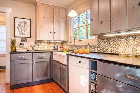 Kitchen backsplash ideas beautiful designs made easy kitchen contemporary kitchen with traditional brick River Rock Backsplash Houzz