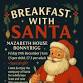 Breakfast with Santa at Nazareth House Bonnyrigg!  event image