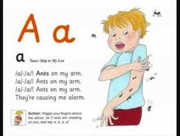 Today we look at 'ay'.previous video: A A Ants On My Arm