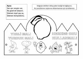 Dilek Ozdogan Adli Kullanicinin Yerli Mali Haftasi Panosundaki Pin Delgec Paket Lastigi Okul Oncesi