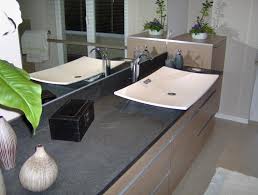 Pour la salle de bain, il est possible de choisir une infinité de formes et de couleurs. Plan De Vasque Salles De Bain Par Mineral Societe Pierres Naturelles En Lorraine