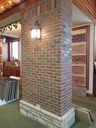 General Shale Thin Brick Smokestack Exposedbrick Brick Backsplash Brick Wall Exposed Brick