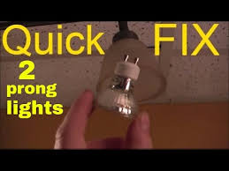 How To Change A 2 Prong Light Youtube