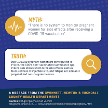 Aims to enhance disease surveillance and public health partnerships. 10 Truths About Women And Covid 19 Vaccines Gwinnett Newton Rockdale County Health Departments