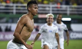 Kaio jorge pede respeito após vitória sobre o grêmio na copa libertadores imagem o cuca já vinha planejando esse santos agressivo, para frente, porque a gente sabia que o time do grêmio. Kaio Jorge I Contatti Con Juve E Milan E La Posizione Del Santos Cosa Succede Primapagina Calciomercato Com