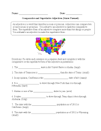 Adjectives Worksheets Comparative And Superlative Adjectives Worksheets Adjective Worksheet Superlative Adjectives Adjectives