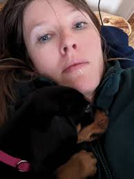 This is Tyria, half Transylvanian Hound and half beagle. She's so smart!