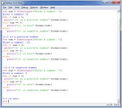 Use the input() function to accept input from a user. Python Check Number Positive Negative Or Zero Javatpoint