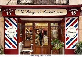 Barber Shops Stock Photos Barber Shops Stock Images Barbershopinterior Deco Salon De Coiffure Salon De Barbier Coiffeurs Pour Homme