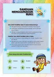 Pendidikan prasekolah di malaysia berkonsepkan program pendidikan tidak formal yang. Kspk Buku Aktiviti Pendidikan Islam 6 Tahun