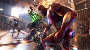 Was responsible for the modeling, low res and baking of this model texture done by justin holt concept : Avengers Beta Impressions And Interview With Crystal Dynamics The Washington Post