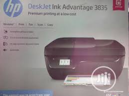 Consists of a group of hp deskjet 3835, a set of hp 680 authentic ink cartridge, an original manual, a usb cable television and a power adapter. Hp Deskjet In Advantage 3835 Printer In Ikeja Printers Scanners Okeyson Computer Limited Jiji Ng