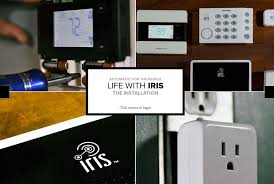 Installing The Lowe S Iris Home Management System Home Management Home Automation Smart Home