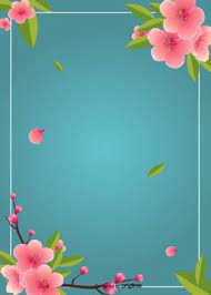 Wallpaper seamless vintage pink flower pattern on brown background. Background Design Of Pink Flower Border Poster Background Design Flower Background Wallpaper Watercolor Flower Background