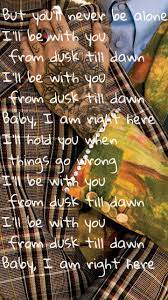 Dusk Till Dawn Zayn Sia Song Quotes Zayn Lyrics Music Book