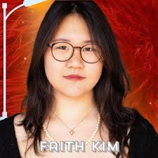 Faith Kim (Christmas Eve) is a Theatre Arts Major with an emphasis in  Musical Theatre here at Fullerton College. She is planning