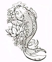 Easy Steering For You In Henna Tattoo Designs Koi Fish Henna Tattoo Designs Koi Fish Koi Tattoo Design Koi Tattoo Koi Fish Drawing