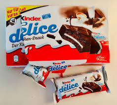 For over 130 years, generations of the bahlsen family have made european biscuits to be enjoyed by. Ferrero Kinder Delice Kuchen Snack 4 Stuck Naschkater Com Das Sussigkeiten Marketing Blog