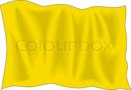 All forms of motorsport use a system of flags or signal lights to inform drivers of hazards during a session. Waving F1 Yellow Flag Stock Vector Colourbox