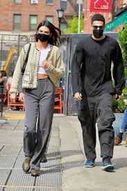 Her relationships over the years have been high profile, but free of drama, unlike her sisters and brother. Kendall Jenner And Devin Booker Grab Lunch Together At Bar Pitti In New York City