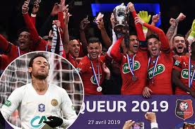 Marcadores de los partidos de copa de francia y clasificación 2020/2021. Desastre Psg Cae En La Final De La Copa De Francia Desde La Tanda De Penales Diez Diario Deportivo