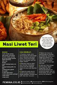 Nasi Liwet Teri Khas Sunda In 2021 Resep Masakan Ide Makanan Resep Makanan