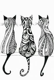 Pin By Burcin Ildeniz On Etkinlik Hippie Drawing Zentangle Art Cat Art