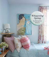 You captured the detail with extraordinary clarity. Paint Color Pick Whispering Spring By Benjamin Moore House Home