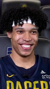 “It seems so unreal. Walking in for the first time I didn’t think my jersey  was going to be retired.”, Watch Enrique Freeman’s full interview at  YouTube.com/Pacers.