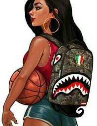 Image Result For Nike Girls Drawing Black Girl Art Black Girl Magic Art Black Love Art