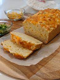 Muffins Biscuits Quick Breads Cheddar Cheese Quick Bread Recipe Tasty Bread Recipe Bread Recipes Homemade Baking Recipes