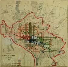 Washington dc public transport map. Here S Where They Cleaned The Streets In 1898 Greater Greater Washington