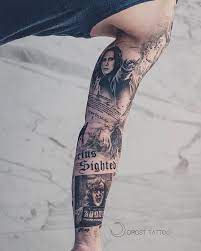 Blxck Ink Black Ink On Instagram By Drosttattoo Denmark Aarhus Blxckink Denmark Harry Potter Tattoo Sleeve Harry Tattoos Tattoos