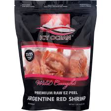Shrimp is sold by size and the sizes are expressed in counts per pound. Save On Icy Ocean Wild Caught Raw Argentine Red Shrimp Ez Peel 21 25 Ct Per Lb Order Online Delivery Giant